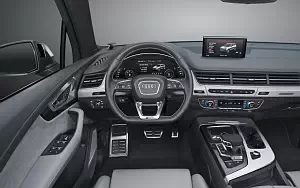 Обои автомобили Audi SQ7 TDI - 2016