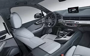 Обои автомобили Audi SQ7 TDI - 2016