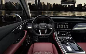 Обои автомобили Audi SQ7 TFSI - 2024
