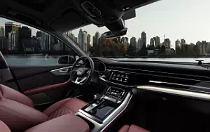 Обои автомобили Audi SQ7 TFSI - 2024
