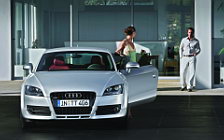 Обои автомобили Audi TT Coupe - 2006