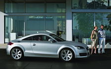 Обои автомобили Audi TT Coupe - 2006