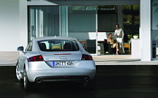 Обои автомобили Audi TT Coupe - 2006