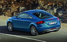 Обои автомобили Audi TT Coupe - 2006