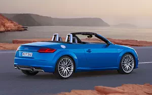   Audi TT Roadster 2.0 TFSI quattro S line - 2014