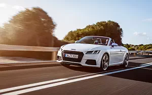 Обои автомобили Audi TT Roadster 2.0 TDI ultra S line - 2015
