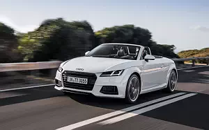 Обои автомобили Audi TT Roadster 2.0 TDI ultra S line - 2015