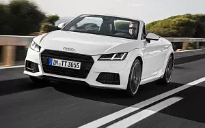 Обои автомобили Audi TT Roadster 2.0 TDI ultra S line - 2015