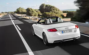 Обои автомобили Audi TT Roadster 2.0 TDI ultra S line - 2015