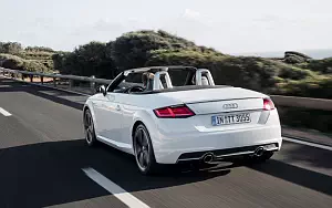 Обои автомобили Audi TT Roadster 2.0 TDI ultra S line - 2015
