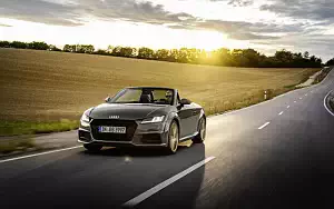 Обои автомобили Audi TT Roadster bronze selection - 2020