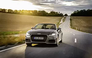 Обои автомобили Audi TT Roadster bronze selection - 2020
