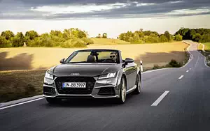 Обои автомобили Audi TT Roadster bronze selection - 2020