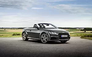 Обои автомобили Audi TT Roadster bronze selection - 2020