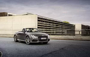 Обои автомобили Audi TT Roadster bronze selection - 2020