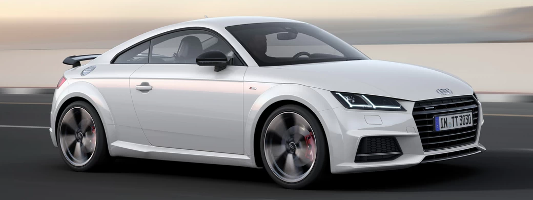   Audi TT Coupe S line competition - 2016 - Car wallpapers
