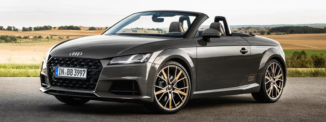 Обои автомобили Audi TT Roadster bronze selection - 2020 - Car wallpapers