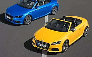   Audi TTS Roadster - 2014