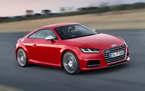   Audi TTS Coupe - 2014