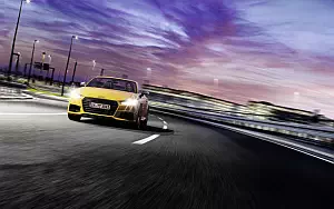 Обои автомобили Audi TTS Roadster - 2015