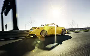 Обои автомобили Audi TTS Roadster - 2015