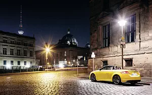 Обои автомобили Audi TTS Roadster - 2015