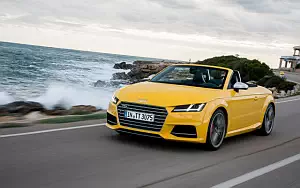 Обои автомобили Audi TTS Roadster - 2015