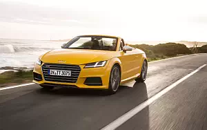 Обои автомобили Audi TTS Roadster - 2015