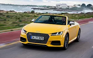 Обои автомобили Audi TTS Roadster - 2015
