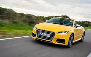 Обои автомобили Audi TTS Roadster - 2015