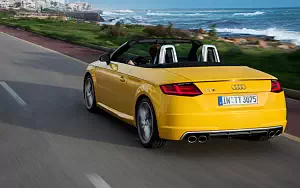 Обои автомобили Audi TTS Roadster - 2015