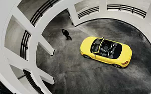 Обои автомобили Audi TTS Roadster - 2015