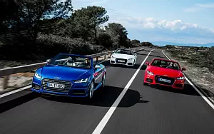 Обои автомобили Audi TTS Roadster - 2015