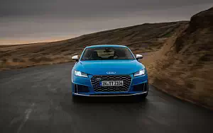 Обои автомобили Audi TTS Coupe - 2019