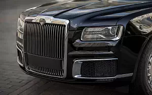   Aurus Senat S600 Armored - 2018