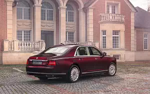   Aurus Senat S600 - 2019