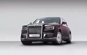 Обои автомобили Aurus Senat S600 - 2019