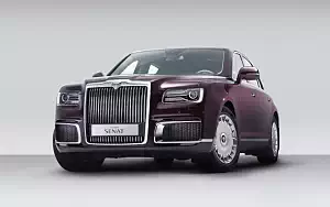 Обои автомобили Aurus Senat S600 - 2019