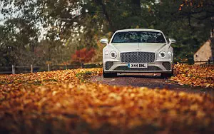 Обои автомобили Bentley Continental GT Mulliner UK-spec - 2020