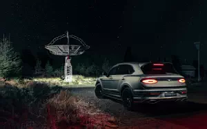 Обои автомобили Bentley Bentayga Speed Space Edition by Mulliner US-spec - 2022