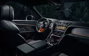 Обои автомобили Bentley Bentayga Speed Space Edition by Mulliner US-spec - 2022