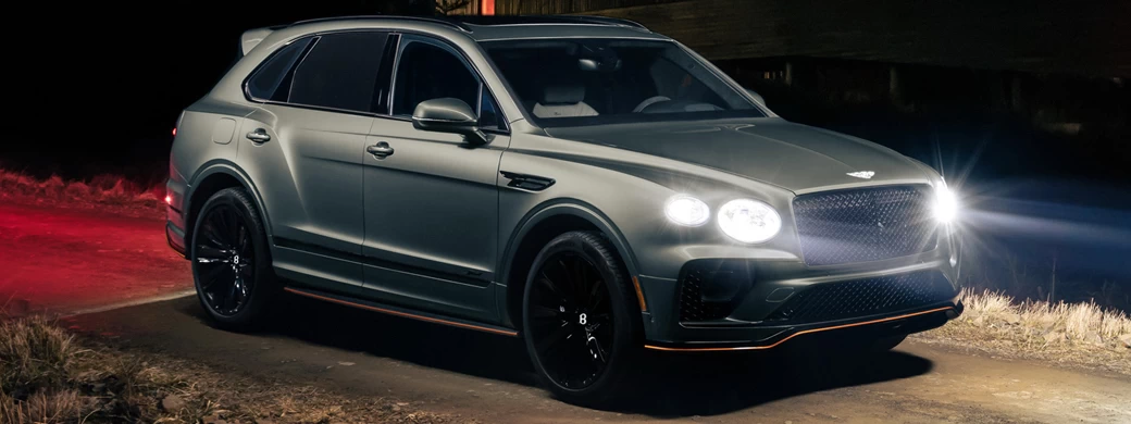 Обои автомобили Bentley Bentayga Speed Space Edition by Mulliner US-spec - 2022 - Car wallpapers