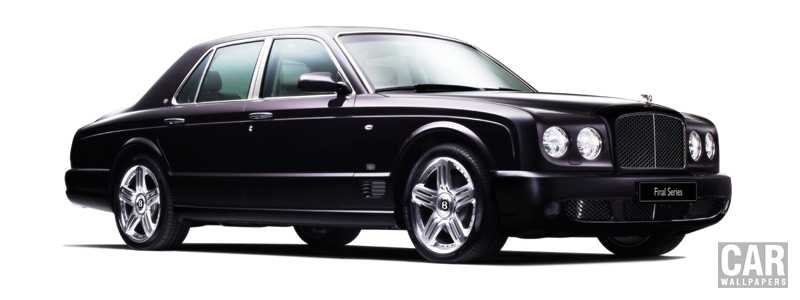  Bentley Arnage Final Series - 2008 - Car wallpapers