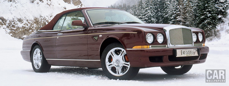   Bentley Azure Mulliner - 1999 - Car wallpapers