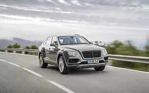   Bentley Bentayga Diesel (Dark Cashmere) - 2016