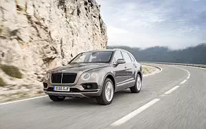   Bentley Bentayga Diesel (Dark Cashmere) - 2016