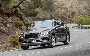   Bentley Bentayga Diesel (Dark Cashmere) - 2016