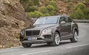   Bentley Bentayga Diesel (Dark Cashmere) - 2016