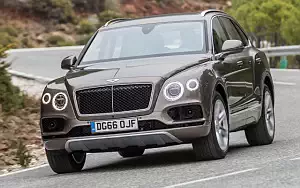   Bentley Bentayga Diesel (Dark Cashmere) - 2016