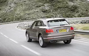   Bentley Bentayga Diesel (Dark Cashmere) - 2016